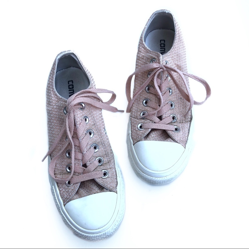 Converse Chuck Taylor All Star Pink Fish Scale